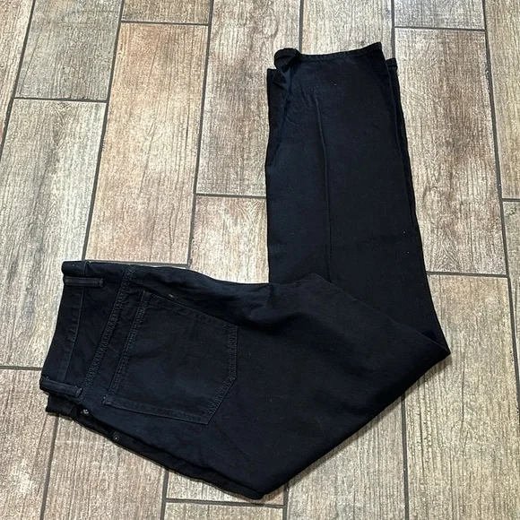 NWT Gap 1969 Men’s 38x34 Black Standard Denim Straight‎ Leg Jeans